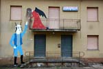 Murales ad Alpe di Bedonia