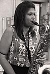 Donna e sax