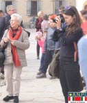 La fotografa