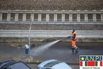 Sanificazione delle strade
