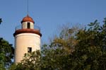 faro nella foresta
