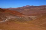 strada nella puna