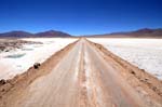 strada nel salar