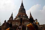 stupa ad Ayutthaia