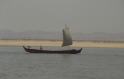 a boat on Irrawaddy