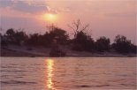 tramonto al Chobe