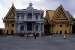 palazzo reale a Pnom Penh