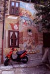 murales e scooter
