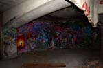 graffiti in galleria