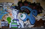 graffiti a Consonno