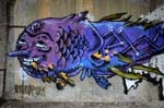 graffiti animalesco