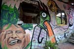 graffiti a Consonno