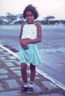 Santa Clara: child