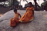 Mahabalipuram: bambini