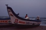 Mahabalipuram: boat