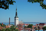 panoramica di Talinn