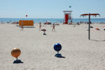 spiaggia a Parnu