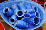bicchieri blu