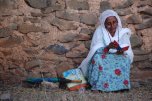 woman in prayer