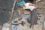 making injera