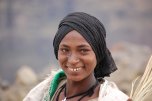 woman's smile
