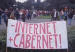 - Internet + Cabernet