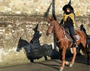 befana a cavallo