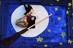 befana sulla luna