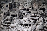 caves at Vardzia