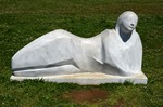 statua bianca