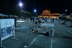 la Piazza del santuario di Grazie 