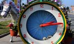 il cavallo e l'orologio