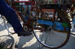 una bicicletta e tanti meccanismi