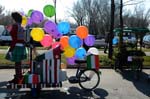 la donna dei palloncini