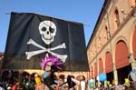 pirati in piazza a Imola