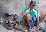 market in Malang
