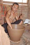 pottery workers