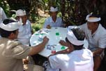 card players