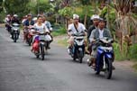traffic in Bali