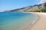spiaggia a Rinca