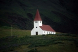 chiesa di Vik