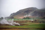 smoking landscape