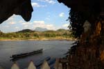 from the cave