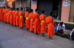 orange monks