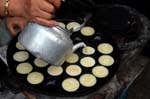 making breakfast