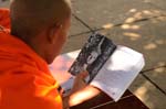 monk reading