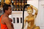 young monk