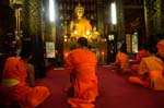 praying monks