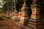 serie di stupa funebri
