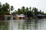 houses on the river